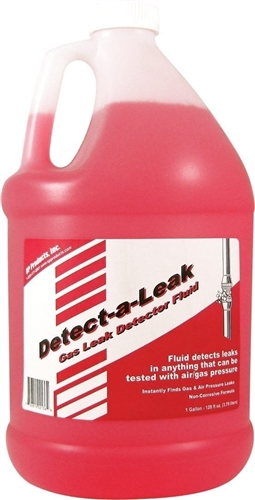 Valterra Detect-A-Leak Propane Gas Leak Detector Fluid